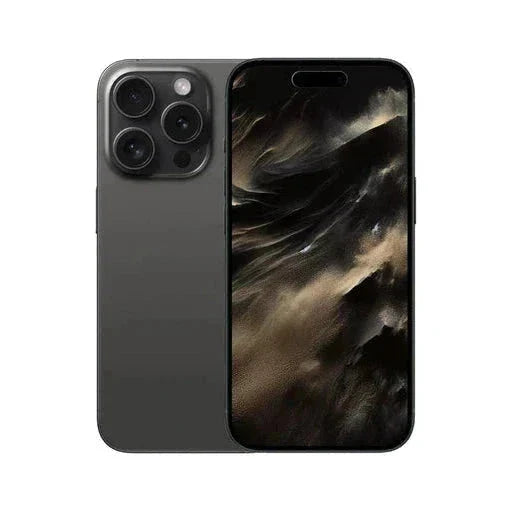 Apple iPhone 15 Pro - 128GB / 256GB / 512GB / 1TB - Black, White, Blue, Natural Titanium - Acceptable - Refurbished Apple