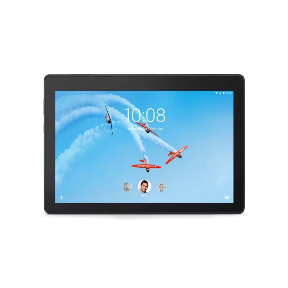 Lenovo E10 Android Tablet, 10.1" HD Display, Family Entertainment, Black, Model ZA470028AU - Pristine Refurbished Lenovo