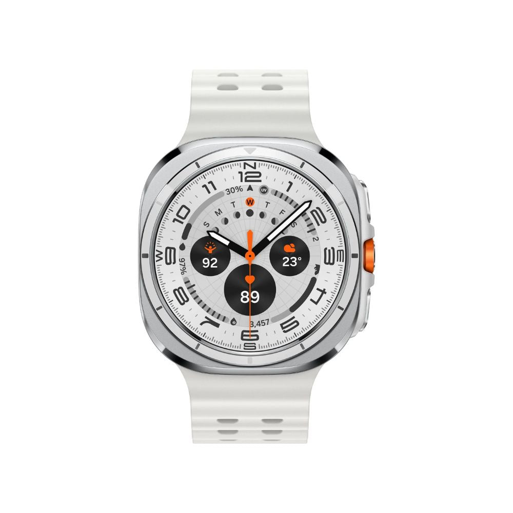 Samsung Galaxy Watch Ultra LTE 47mm - Titanium White - Open Never Used - Refurbished Samsung