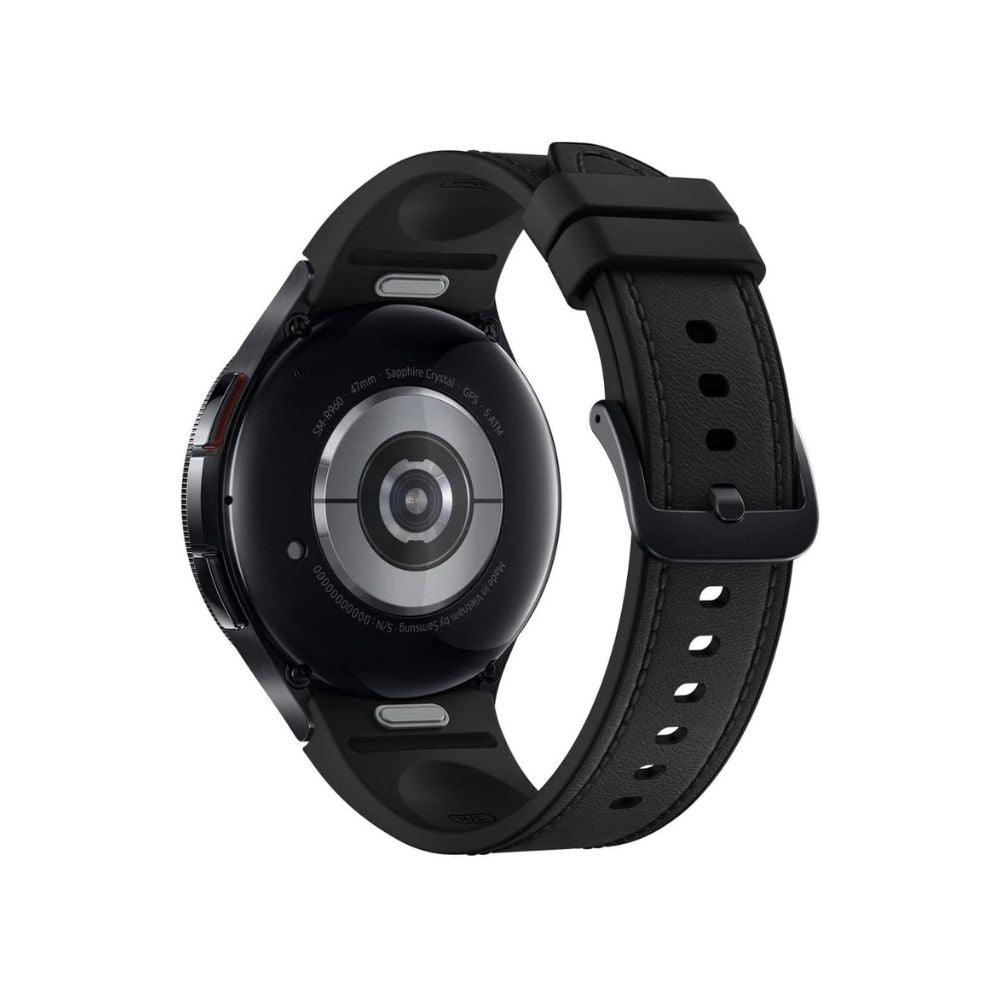 Samsung Galaxy Watch6 Classic 47mm Bluetooth - Black - Pristine Refurbished