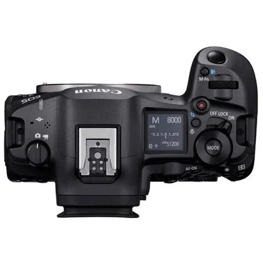 Canon EOS R5 Mirrorless Camera with RF 24-105mm f/4L IS USM Lens – 45MP Full-Frame Canon