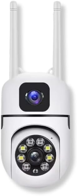 V380 Series Dual Antena Two-Way HD Wireless Camera 2MP/4MP Dual Lens Camera Indoor Surveillance Camera