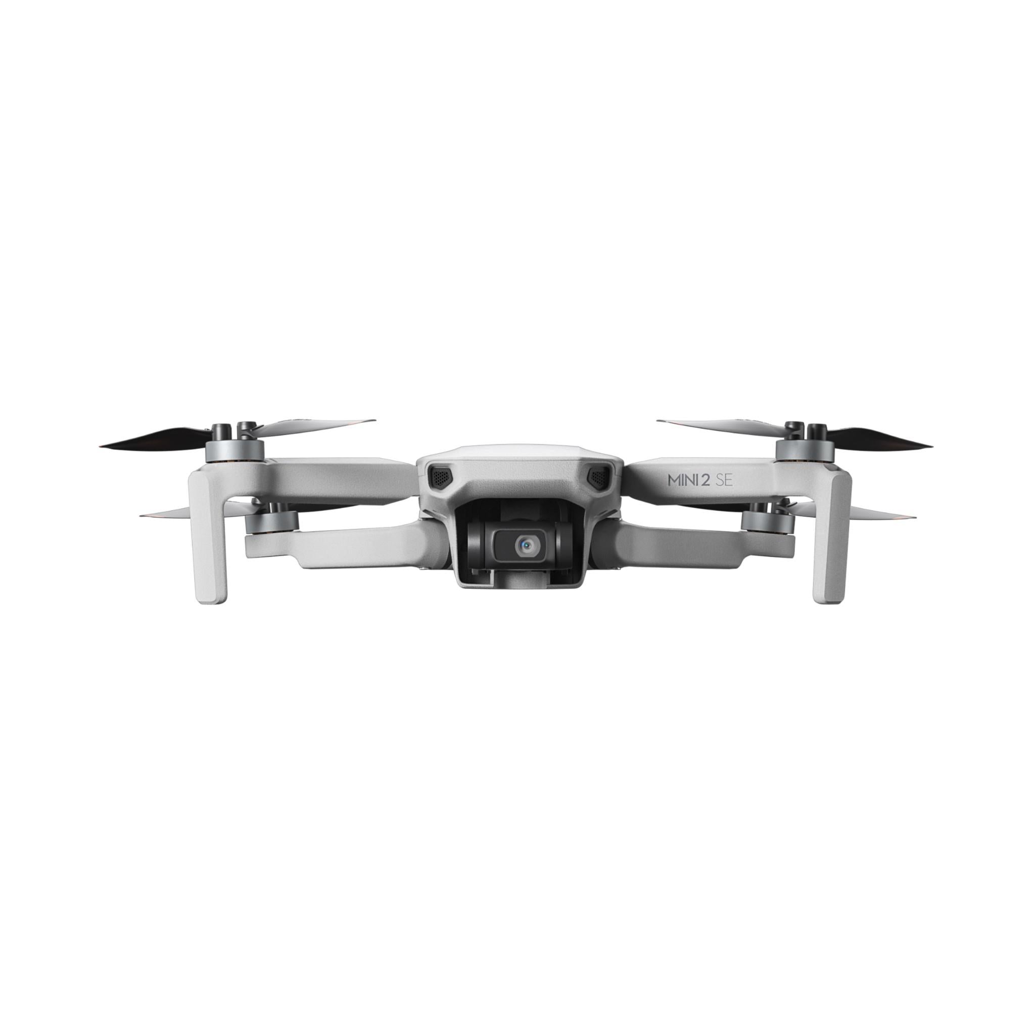 DJI Mini 2 SE, Lightweight and Foldable Mini Camera Drone with 2.7K Video, Intelligent Modes, 10km Video Transmission, 31-min Flight Time, Under 249 g, Easy to Use, Photo-Shooting Tour, Street Snap