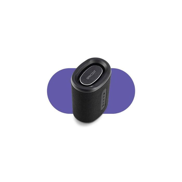 Sprout Soundwave Bluetooth Speaker – Black Sprout