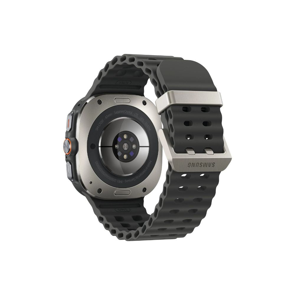 Samsung Galaxy Watch Ultra LTE 47mm - Titanium Silver - Pristine Refurbished