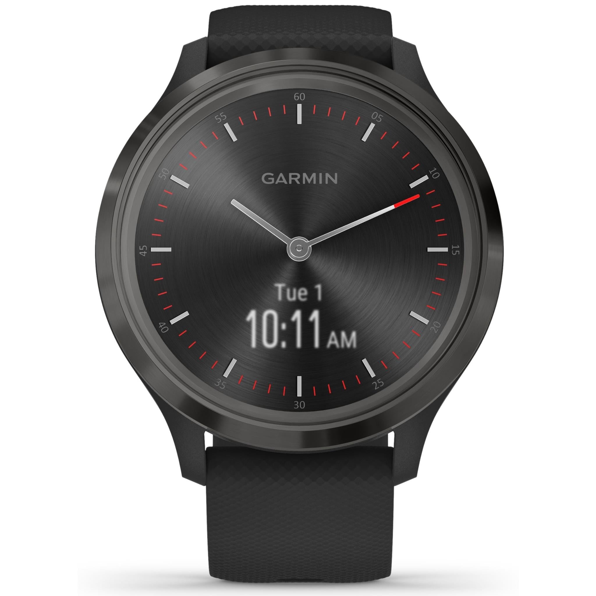 Garmin Vivomove 3 Hybrid Smart Watch with Touchscreen Display - Black