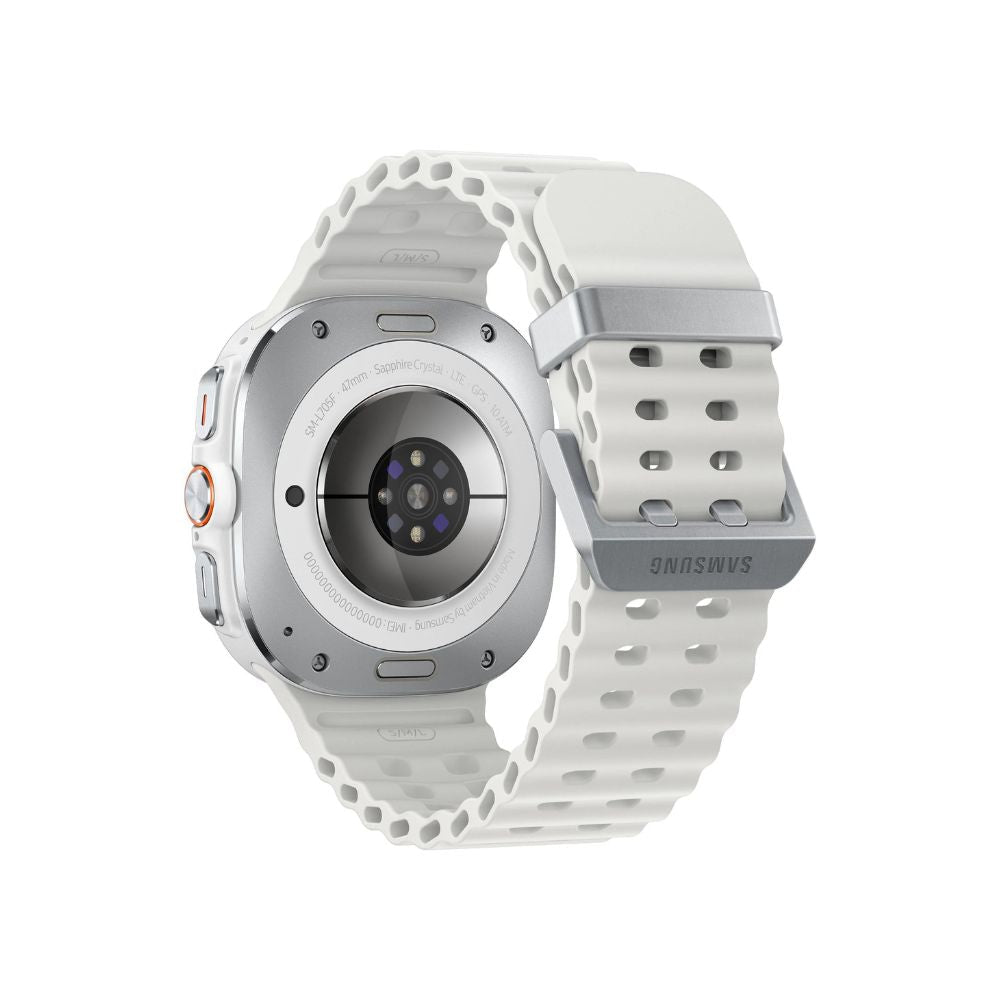 Samsung Galaxy Watch Ultra LTE 47mm - Titanium White - Pristine Refurbished Tristar Online