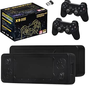 X9 Game Stick 64GB Storage 4K Video Gaming Console