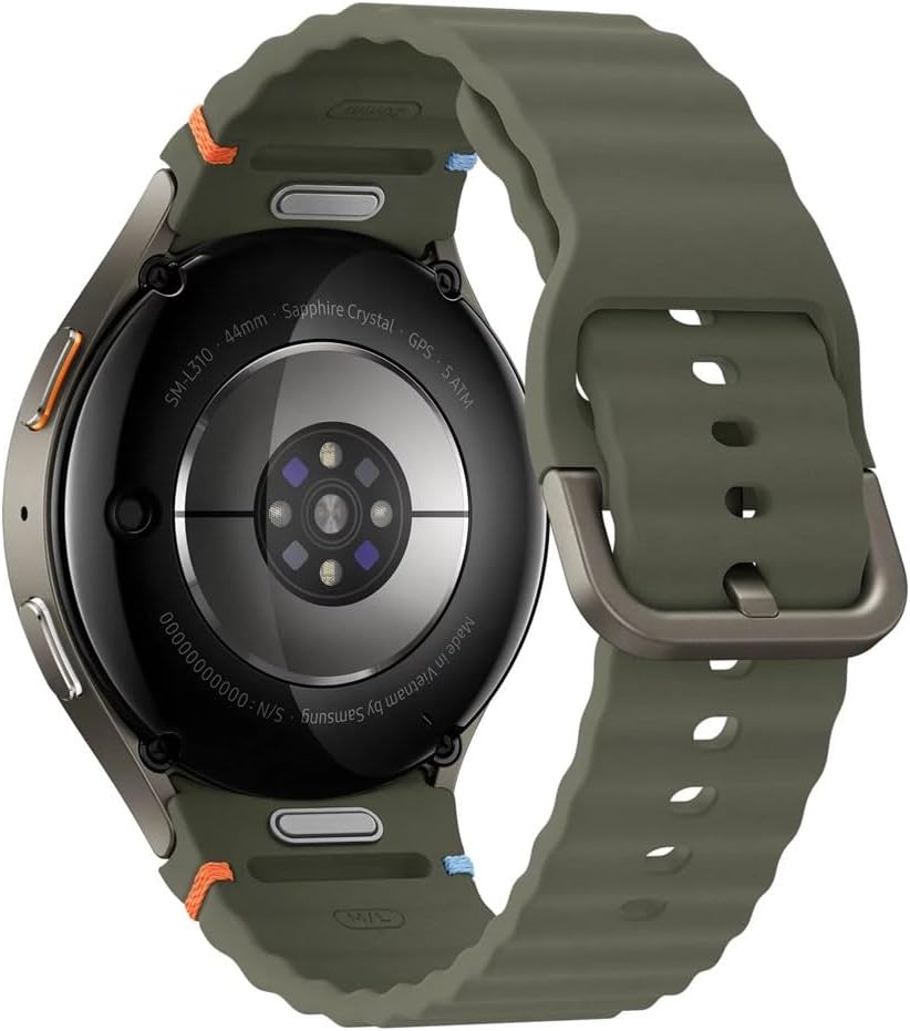 Samsung Galaxy Watch 7 L310 44mm Green – Smartwatch with Advanced Fitness Tracking & AMOLED Display SAMSUNG
