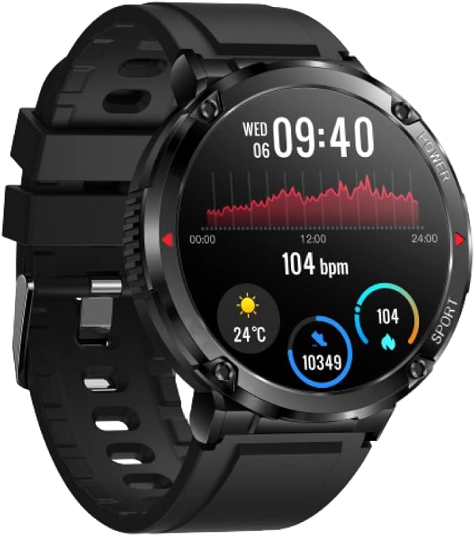 Tristar Outdoor Sports Watch Waterproof T30 – Black