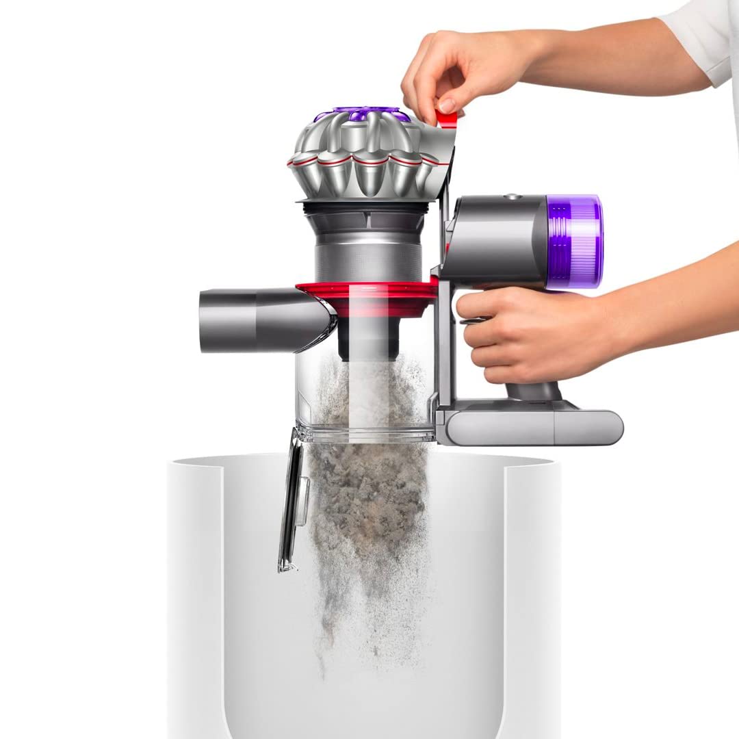 Dyson V8 Absolute Cord-Free Vacuum Cleaner - Silver