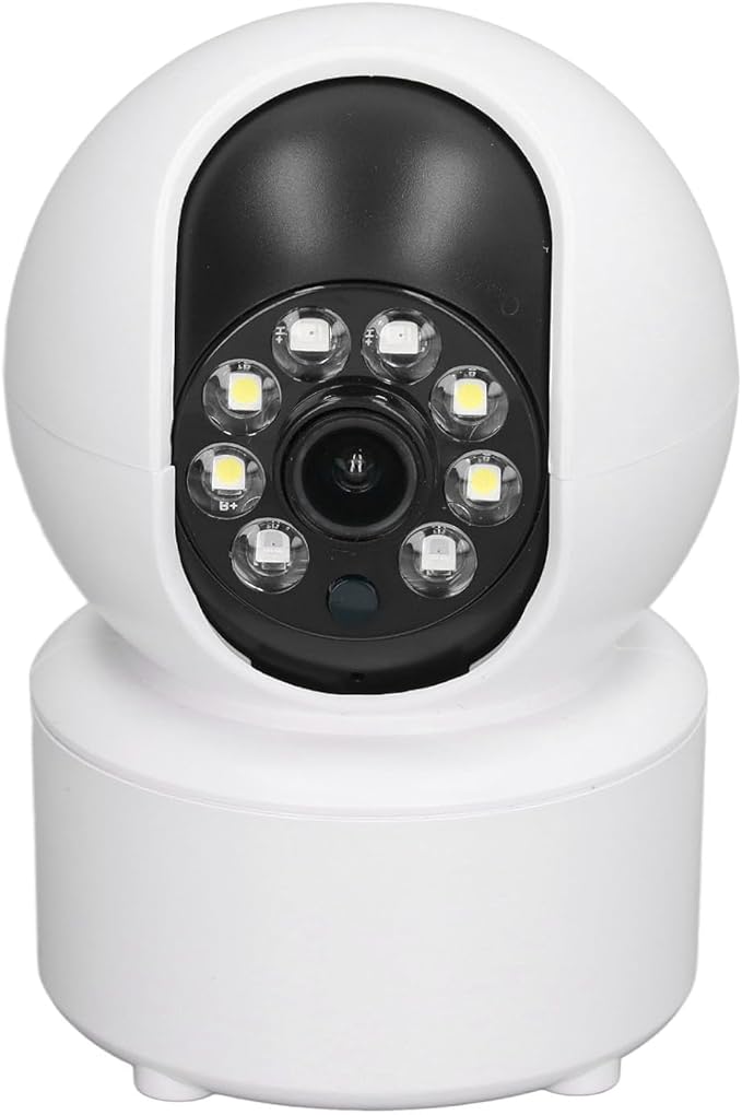 WiFi Smart Indoor IP Camera – 1080P HD Two-Way Audio Easy Wireless Setup Baby and Home Monitoring