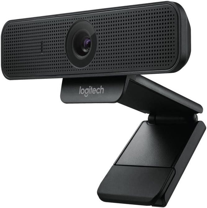 Logitech C925e Pro Stream Full HD Webcam 30fps at 1080p Autofocus Light Correction 2 Stereo Microphones 78° FoV Tristar Online