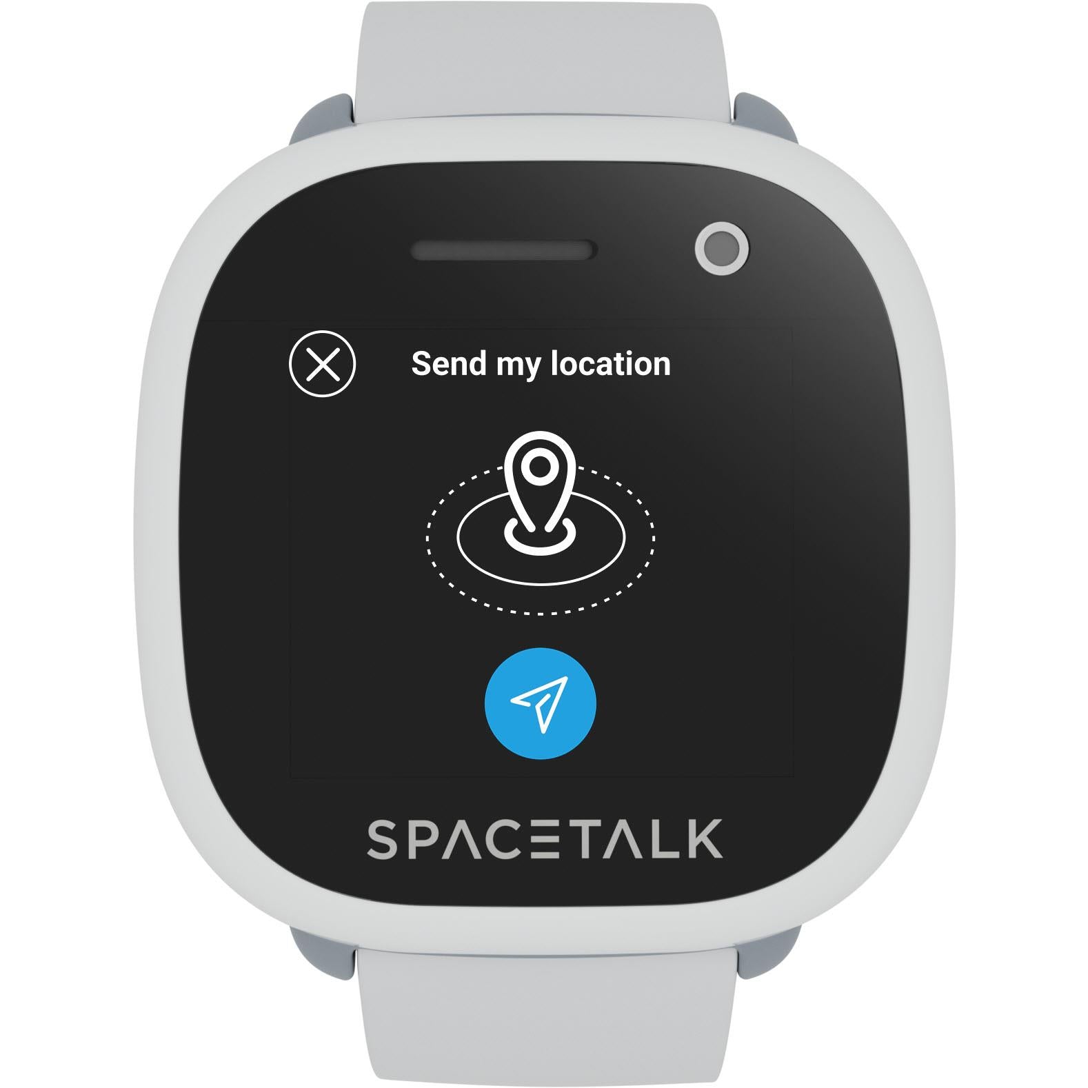 SPACETALK Adventurer 2 Kids Video Smartwatch 4G - Frost (Open Never Used)