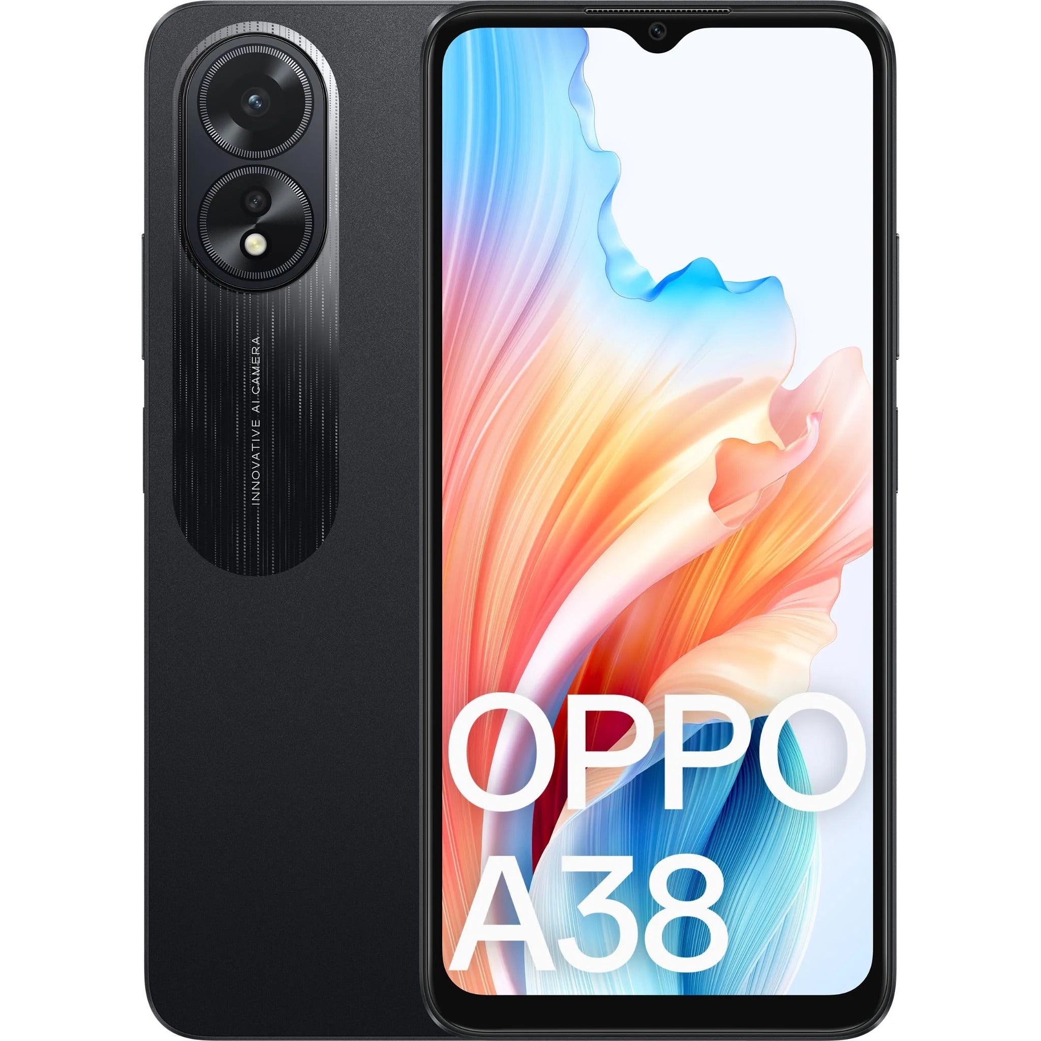 OPPO A38 4G 4GB/128GB - Black (Copy) Oppo