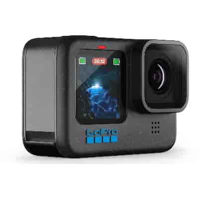 GoPro Hero12 Black 5.3K Hyper Smooth 6.0 Action Video Camera - Pristine Refurbished GoPro