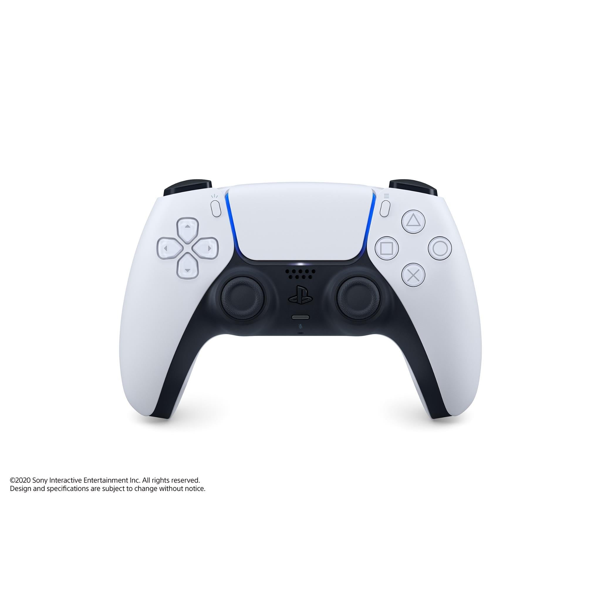 PS5 PlayStation 5 DualSense Wireless Controller - White
