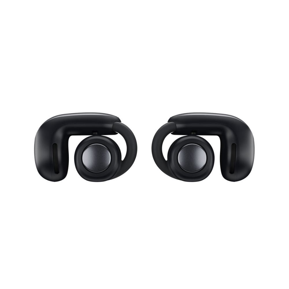 Bose Ultra Open Earbuds - Black - Pristine Refurbished