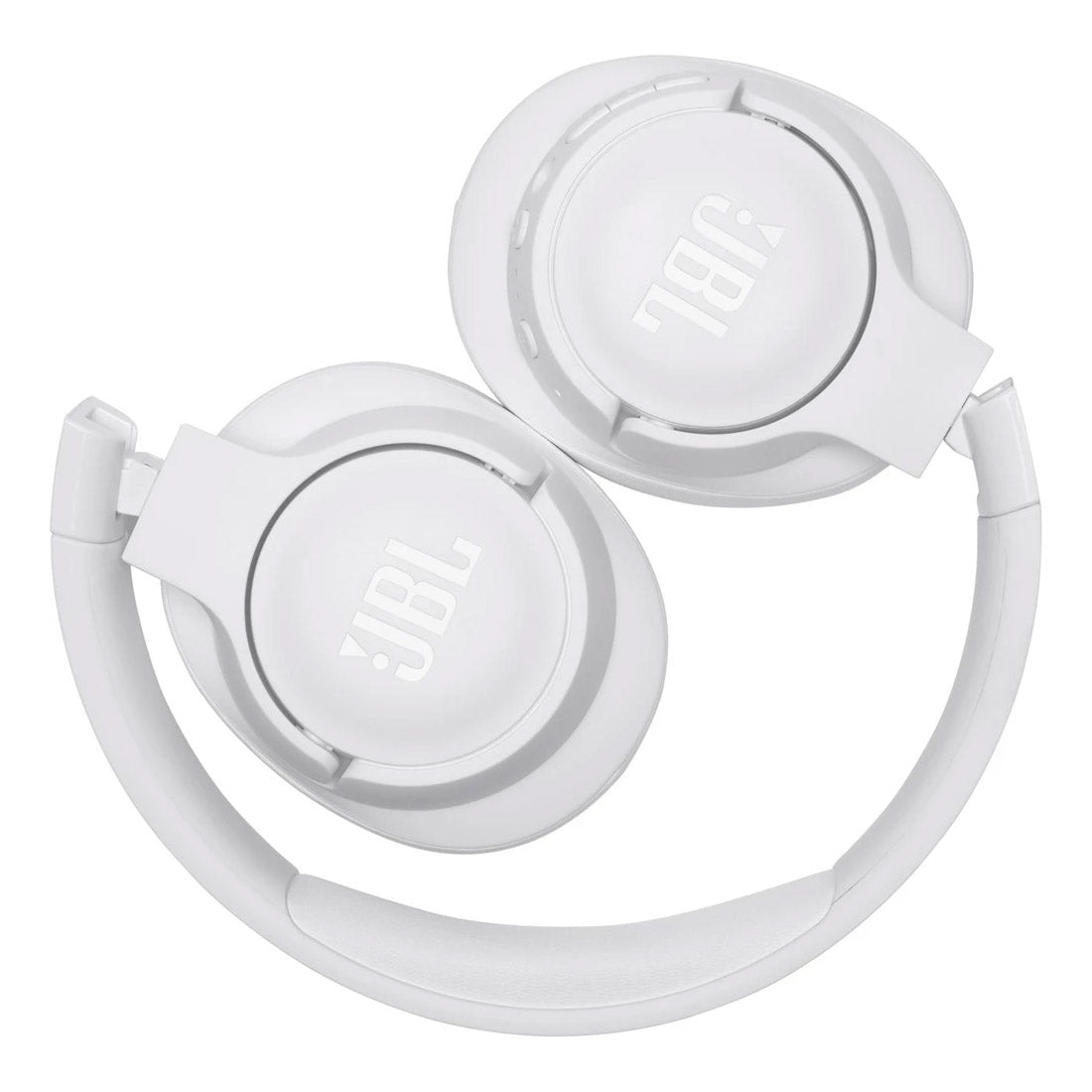 JBL Tune 760 NC - Lightweight, Foldable Over-Ear Wireless Headphones with Active Noise Cancellation - White