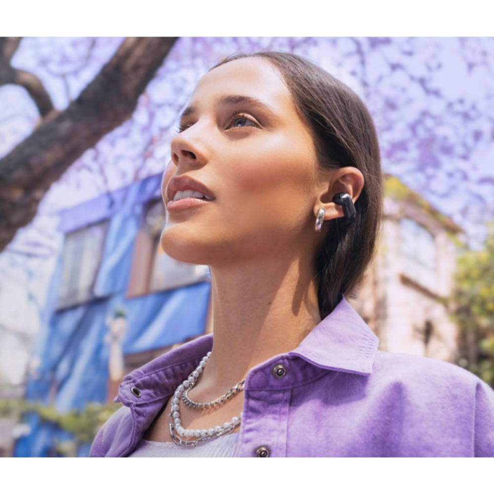 Bose Ultra Open Earbuds - Black - Pristine Refurbished