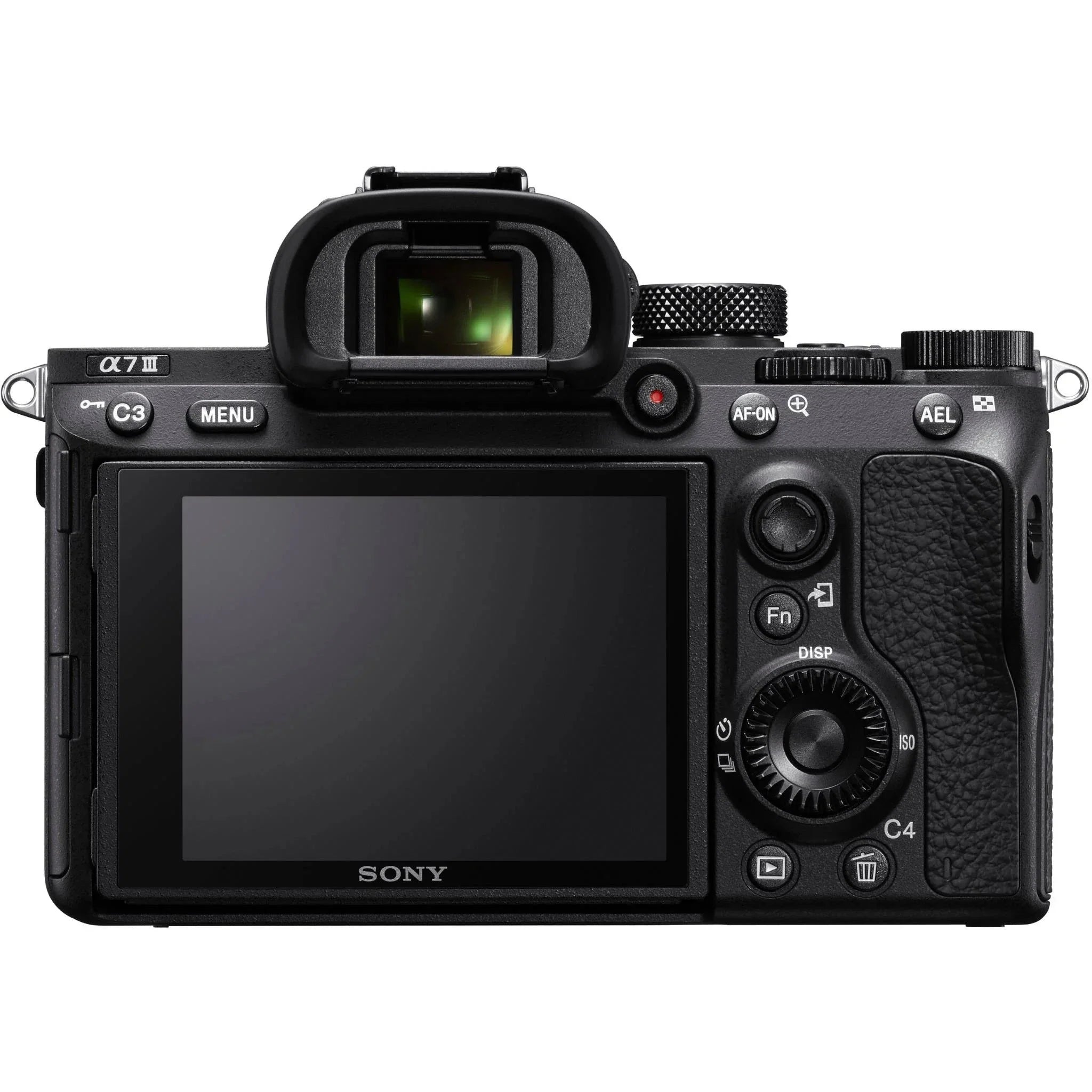 Sony A7 III Full-Frame Mirrorless Camera Body - Black SONY
