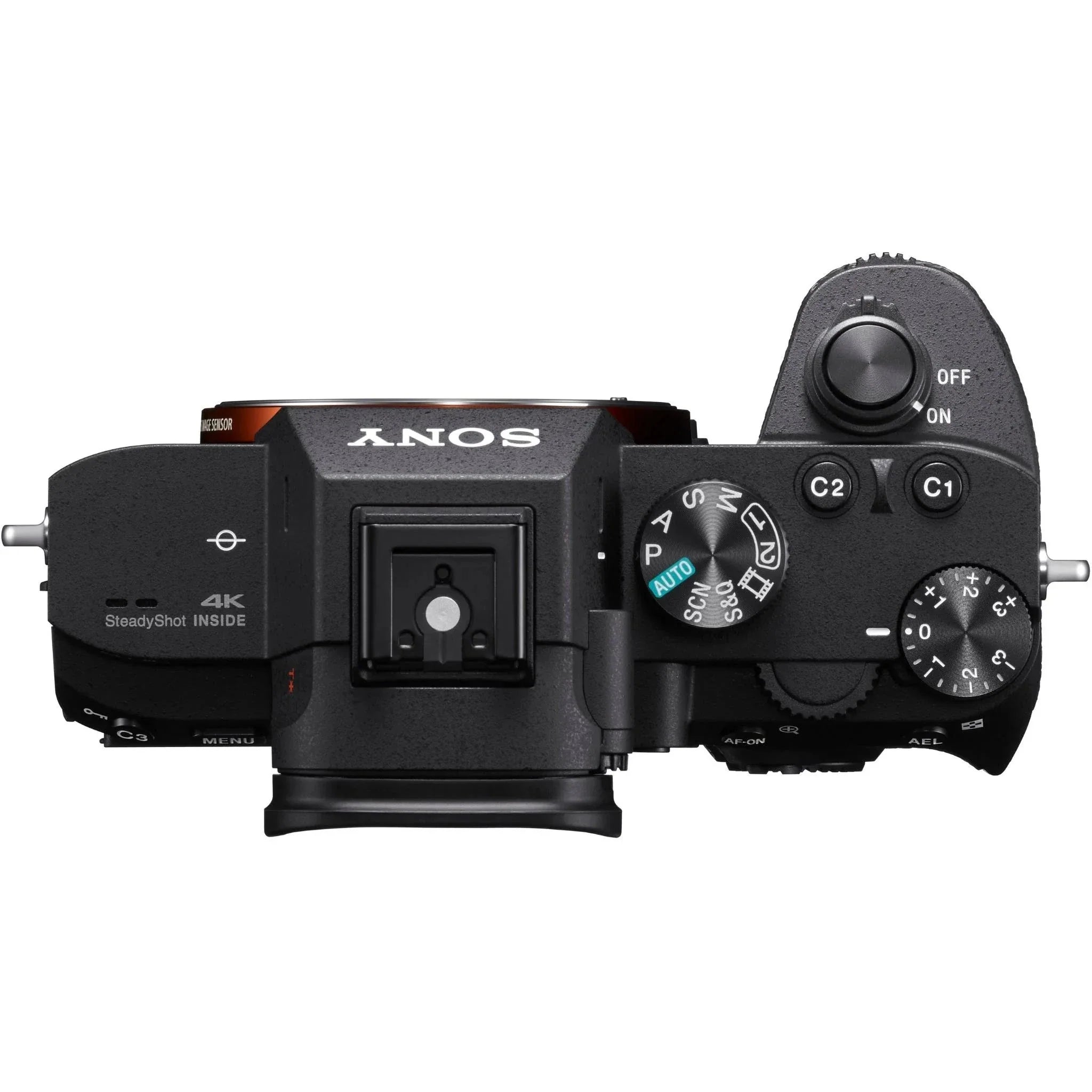 Sony A7 III Full-Frame Mirrorless Camera Body - Black SONY