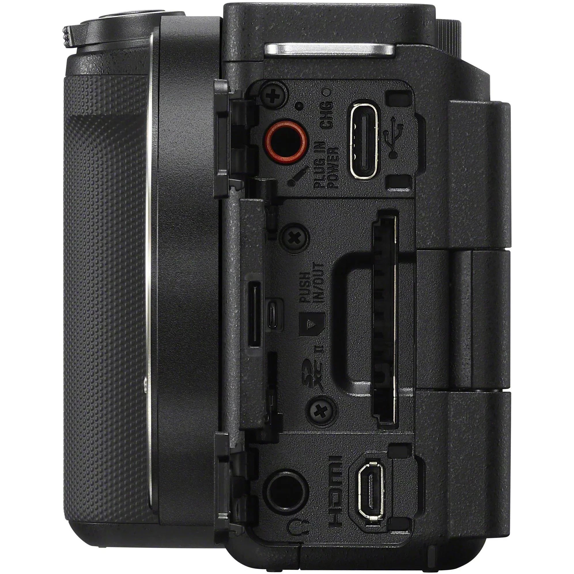 Sony ZV-E10 Mirrorless Camera with 16-50mm Lens (ILCZV-E10L) – 24.2MP APS-C, 4K Video, Black SONY