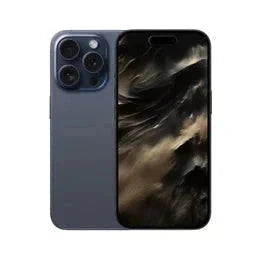 Apple iPhone 15 Pro - 128GB / 256GB / 512GB / 1TB - Black, White, Blue, Natural Titanium - Acceptable - Refurbished Apple