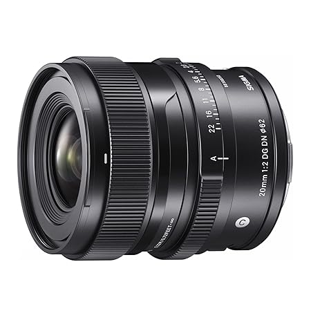 Sigma 20mm F2 DG DN Contemporary Lens (Sony E) Sigma
