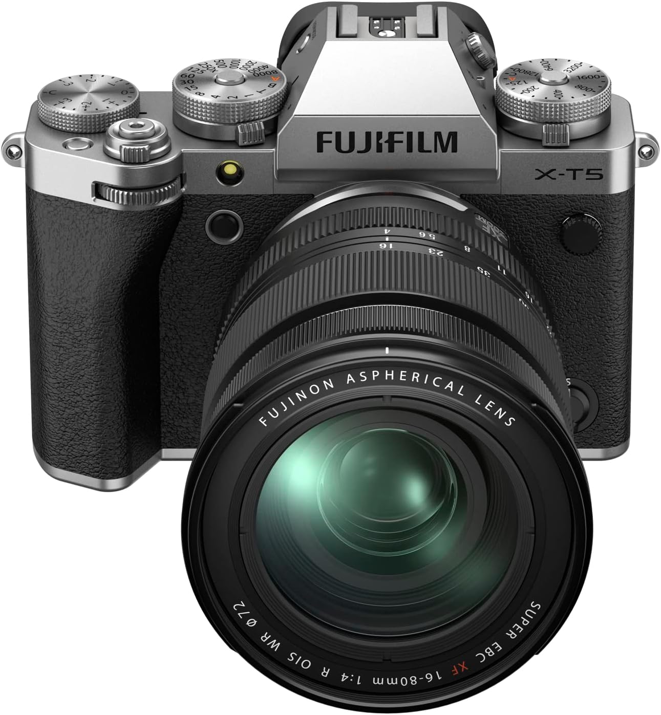Fujifilm X-T5 Kit with 16-80mm (Silver) Fuji Film