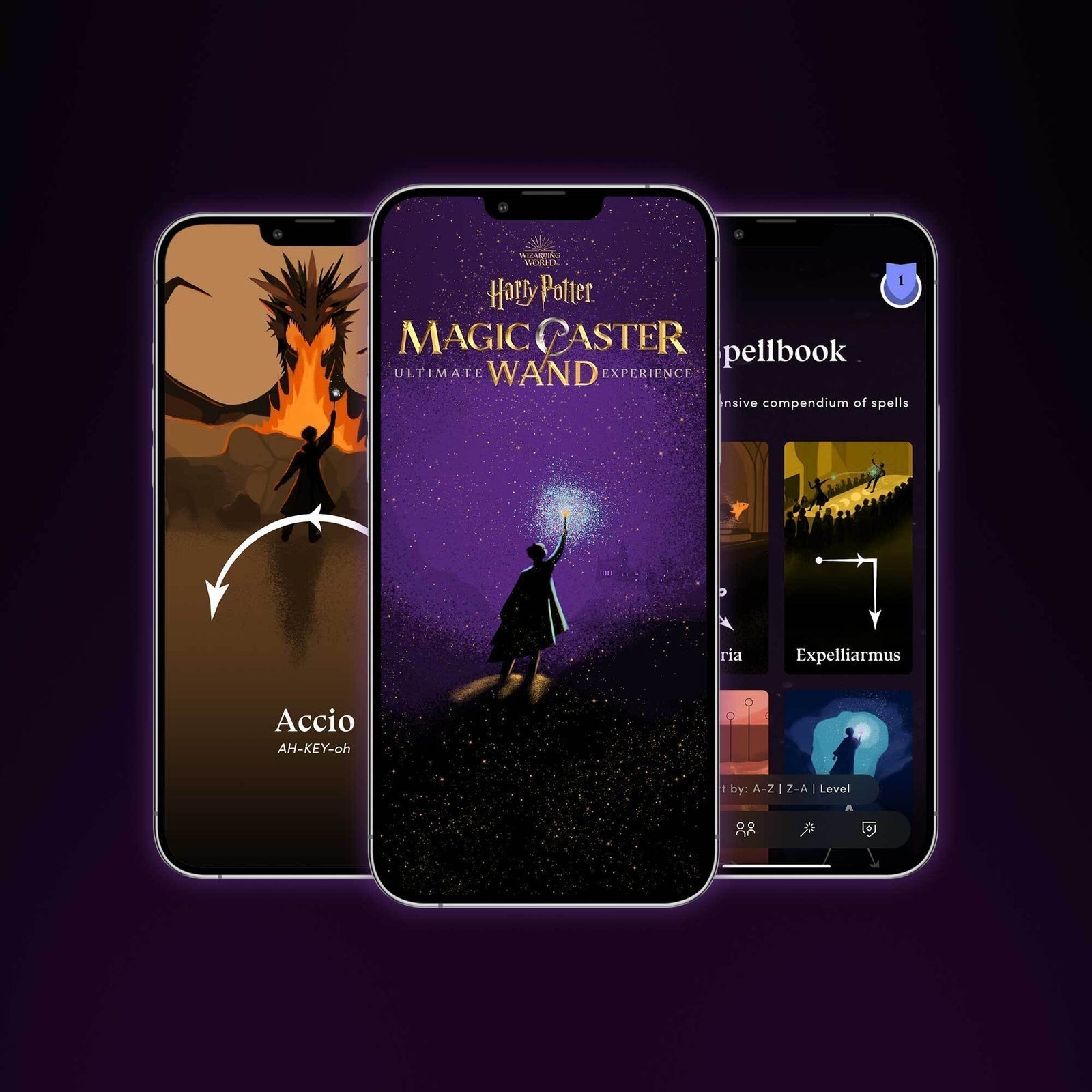 The Harry Potter Magic Caster Wand - (AU Version) (Copy) Wizarding World