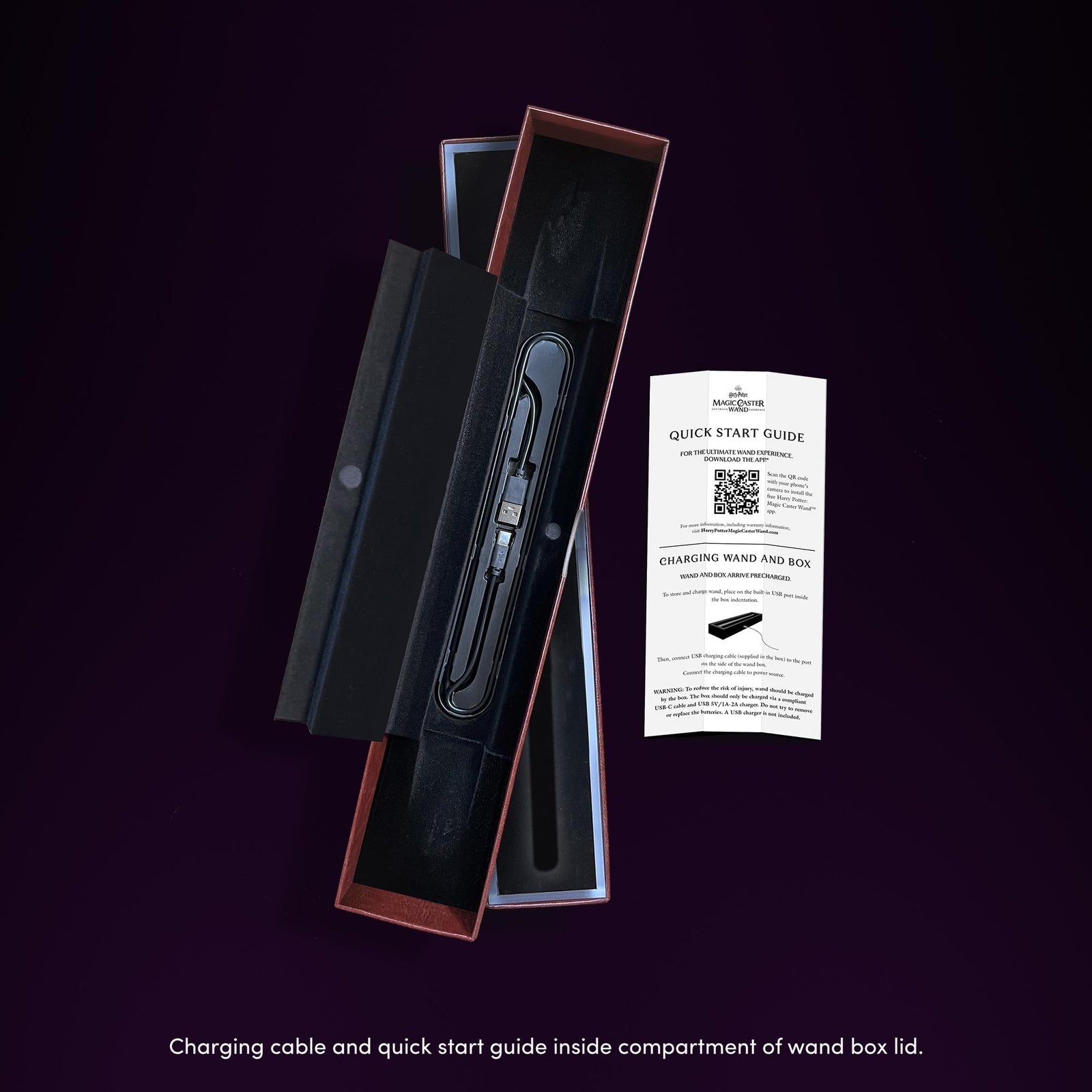 The Harry Potter Magic Caster Wand - (AU Version) (Copy) Wizarding World