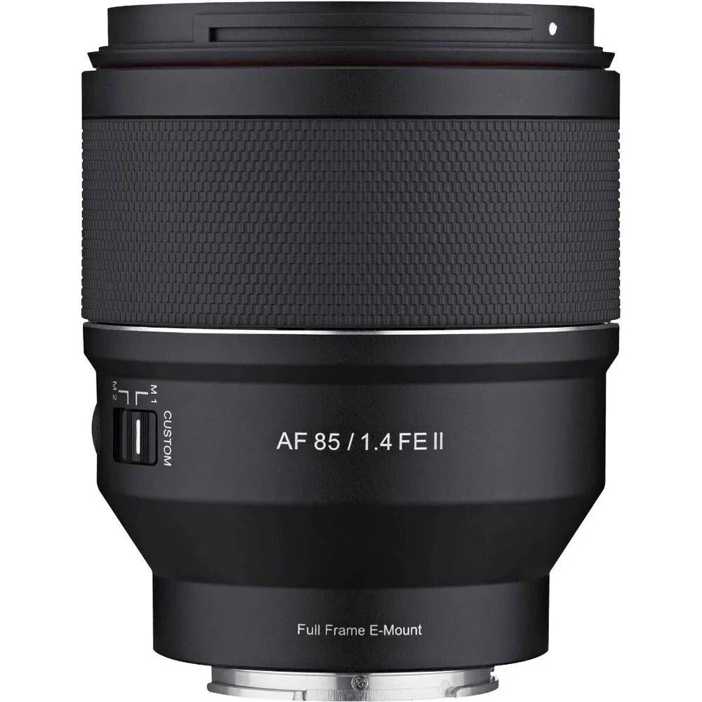 Samyang AF 85mm F/1.4 FE II Lens (Sony E) samyang