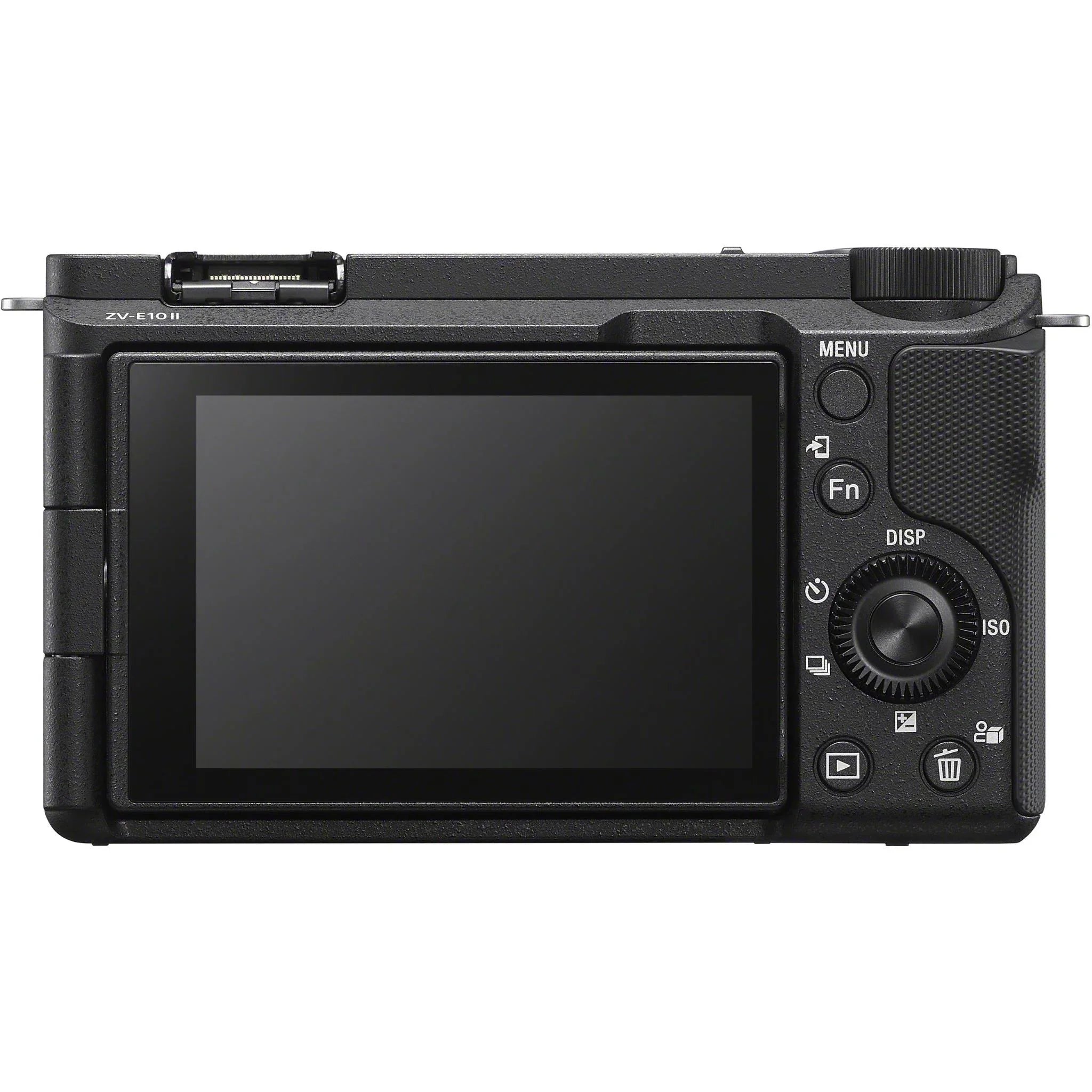 Sony ZV-E10 Mirrorless Camera Body (ILCZV-E10) (Black)