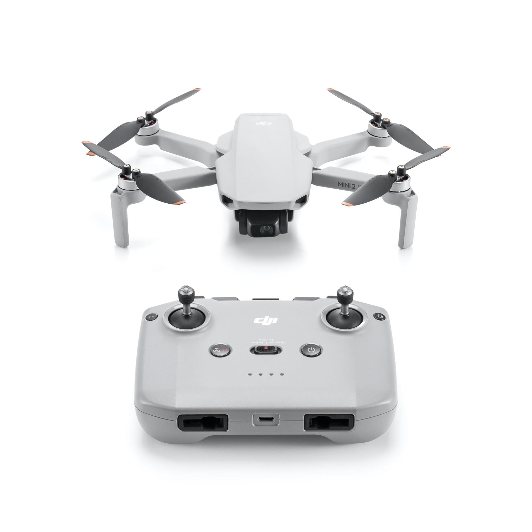 DJI Mini 2 SE, Lightweight and Foldable Mini Camera Drone with 2.7K Video, Intelligent Modes, 10km Video Transmission, 31-min Flight Time, Under 249 g, Easy to Use, Photo-Shooting Tour, Street Snap