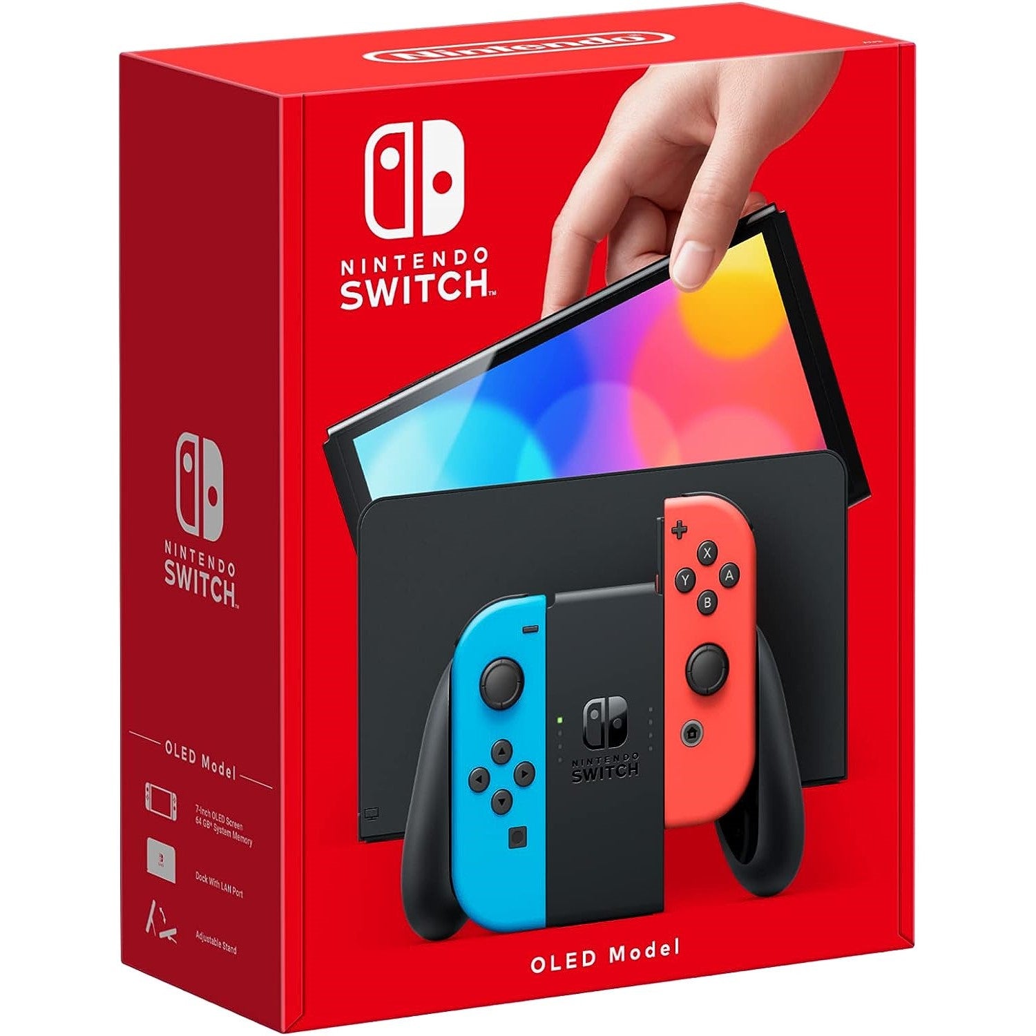 Nintendo Switch Console OLED Model Neon Pristine – Refurbished