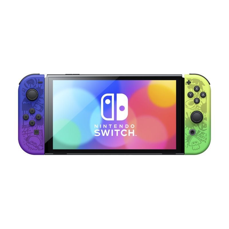 Nintendo Switch Console OLED Model Splatoon 3 Special Edition