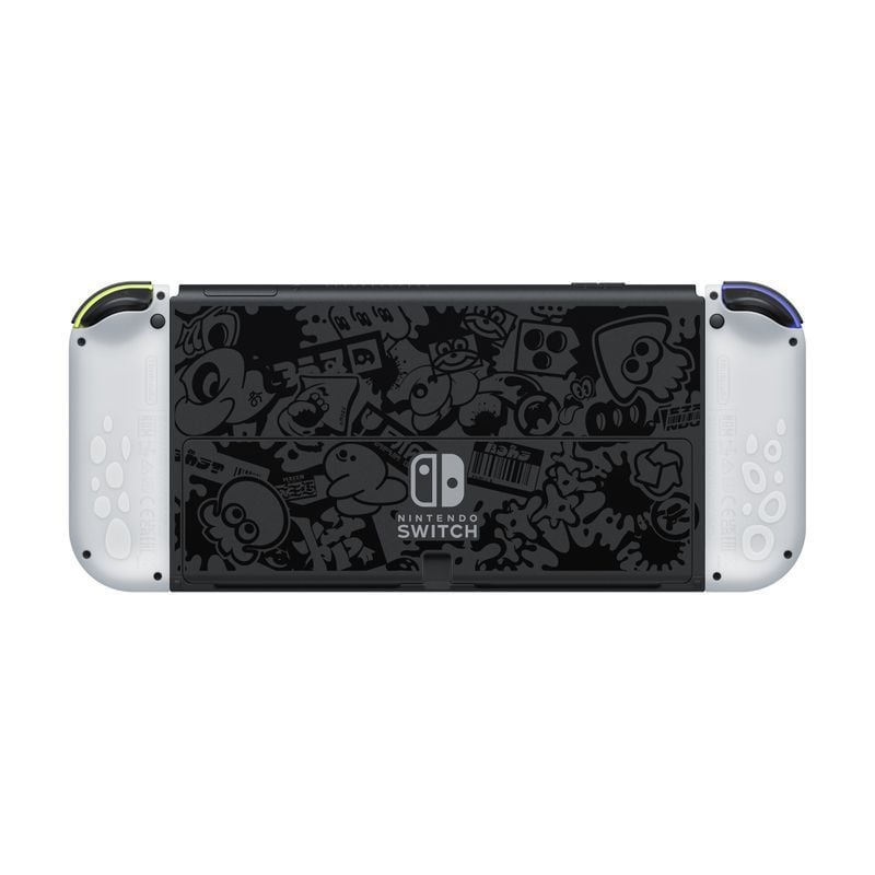 Nintendo Switch Console OLED Model Splatoon 3 Special Edition