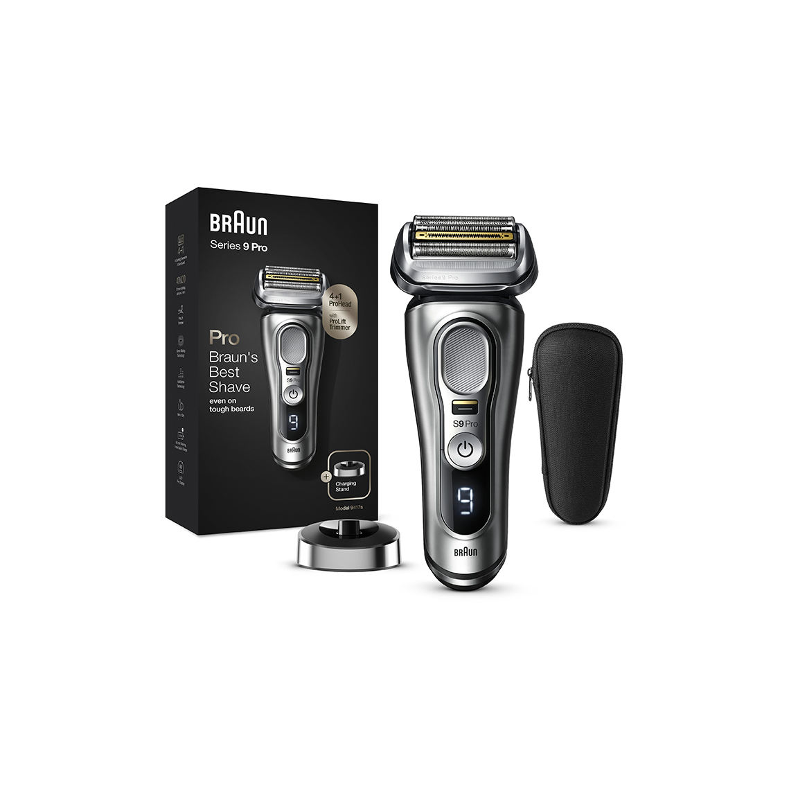 Braun Shaver Series 9 Pro Wet & Dry (9415s) - Tristar Online