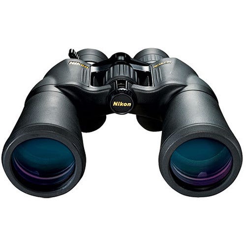 Nikon Aculon A211 10-22x50 Binoculars - Black Nikon