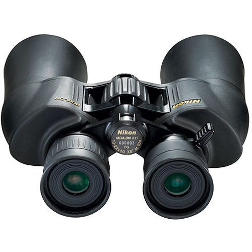 Nikon Aculon A211 10-22x50 Binoculars - Black Nikon