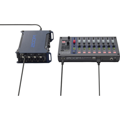 Zoom F-Control for F8n, F8, F6, and F4 Multitrack Field Recorders Zoom