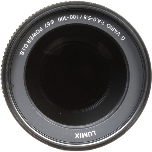 Panasonic Lumix G Vario 100-300mm f/4-5.6 II Power O.I.S. Lens Panasonic