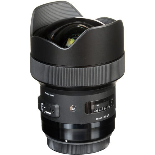 Sigma 14mm f/1.8 DG HSM Art Lens for Canon EF SIGMA