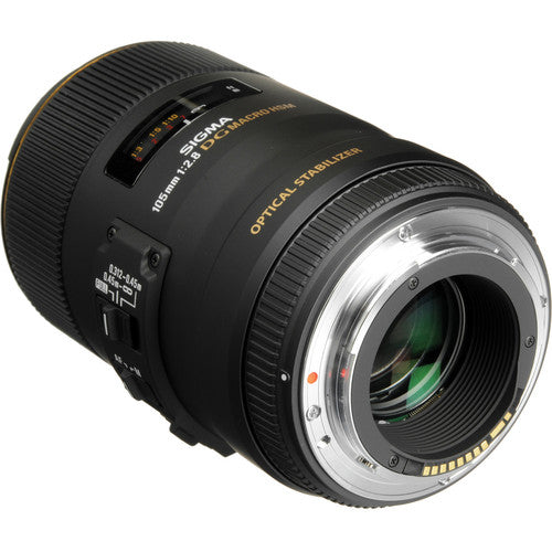 Sigma AF 105mm f2.8 EX DG OS HSM Macro (Nikon) SIGMA