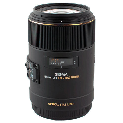 Sigma AF 105mm f2.8 EX DG OS HSM Macro (Nikon) SIGMA