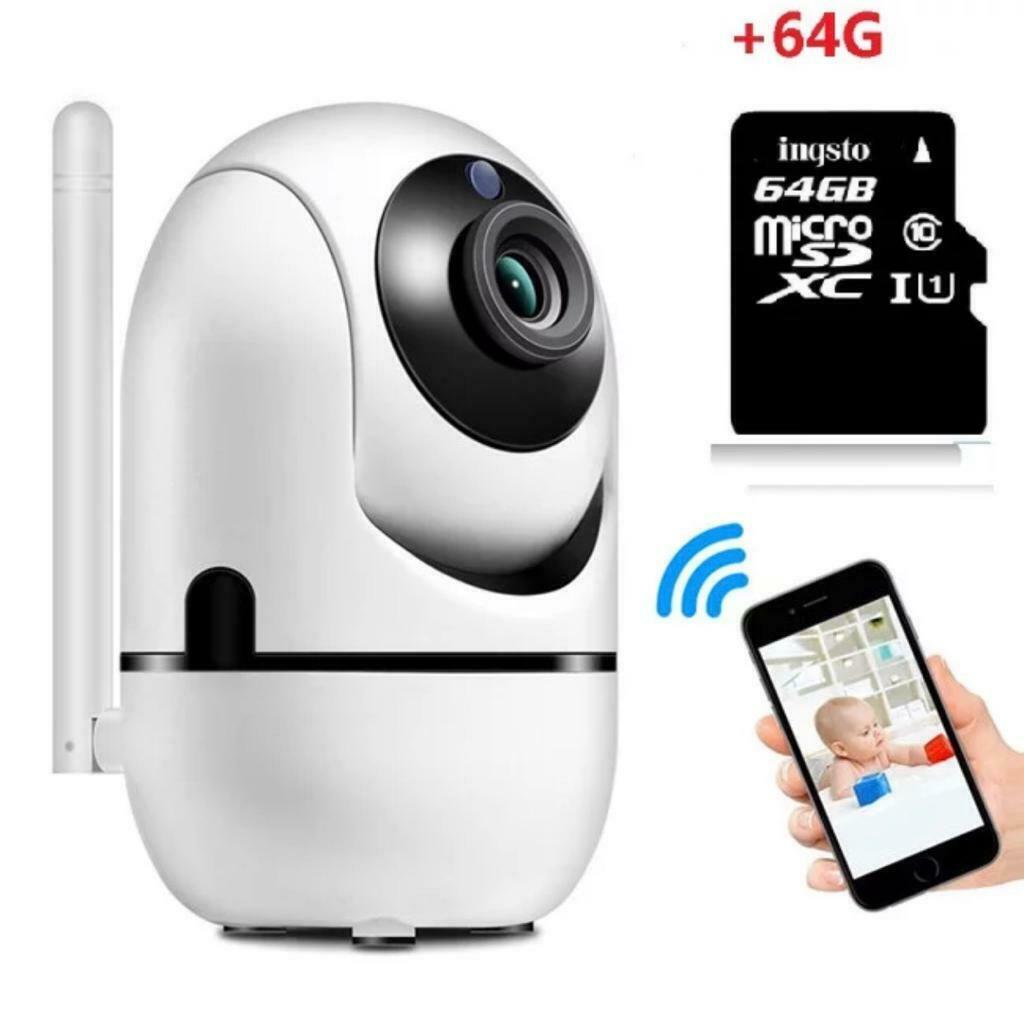 Baby Monitor Night Vision 1080P HD Video Wireless Security Camera Tristar