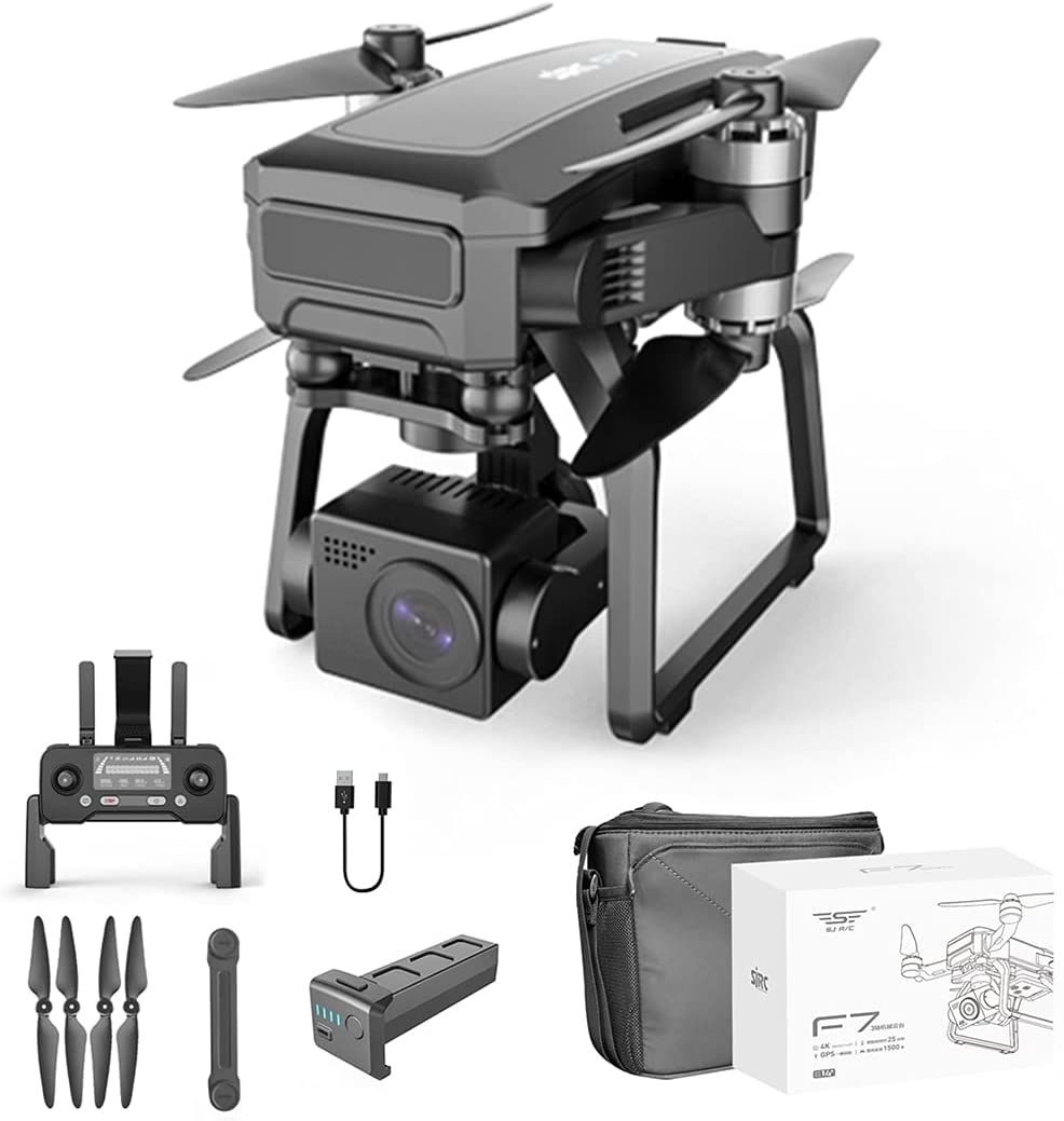 SJRC F7 PRO Drone 4K+EIS Camera SJRC