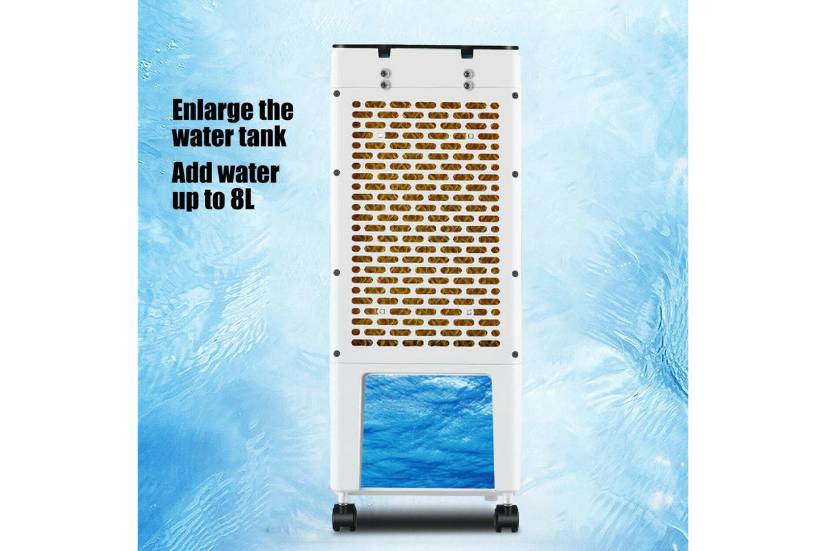 Portable 8L Air Cooler Fan Air Conditioner Cooling Fan Humidifier AC anion H Tristar