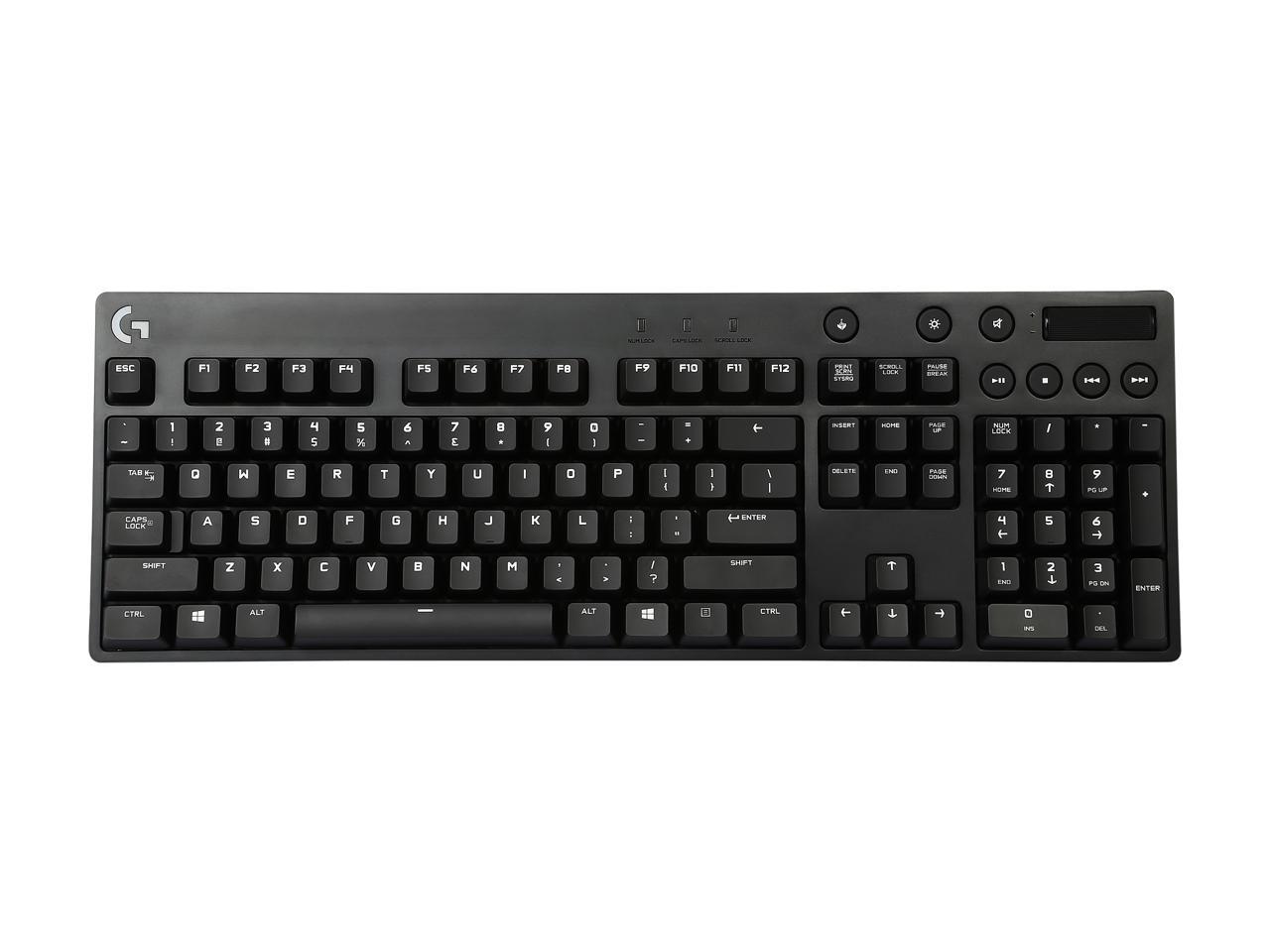 Logitech Wired Orion G610 Gaming Keyboard Orion Red Logitech